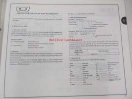 Honda General purpose engine GXV390K1 Parts catalogue 1 -varaosaluettelo