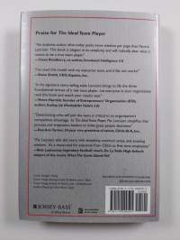 The ideal team player : how to recognize and cultivate the three essential virtues : a leadership fable (signeerattu)