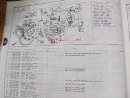 Honda General purpose engine GXV390K1 Parts catalogue 1 -varaosaluettelo