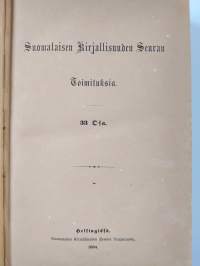 Latinalais-suomalainen sanakirja : koulujen tarpeeksi