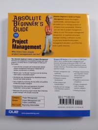 Absolute beginner's guide to project management