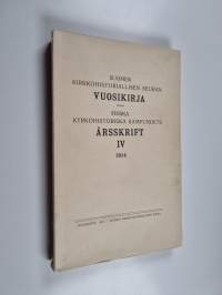 Suomen kirkkohistoriallisen seuran vuosikirja 1914 = Finska kyrkohistoriska samfundets årsskrift 1914