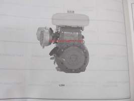 Honda General purpose engine G200 Parts catalogue 9 -varaosaluettelo