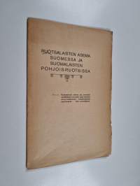 Ruotsalaisten asema Suomessa ja suomalaisten asema Pohjois-Ruotsissa