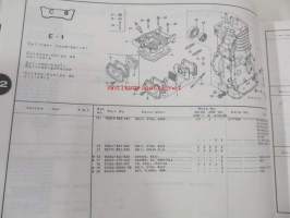 Honda General purpose engine G200 Parts catalogue 9 -varaosaluettelo