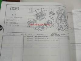 Honda General purpose engine G200 Parts catalogue 9 -varaosaluettelo