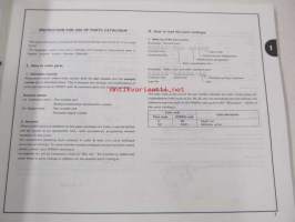 Honda General purpose engine G150 Parts catalogue 9 -varaosaluettelo