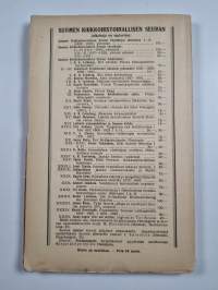 Suomen kirkkohistoriallisen seuran vuosikirja 1933 = Finlands kyrkohistoriska samfundets årsskrift 1933