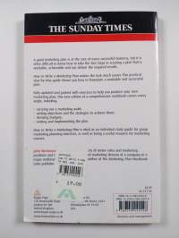 How to write a marketing plan