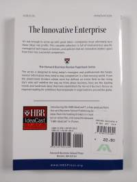 Harvard business review on the innovative enterprise