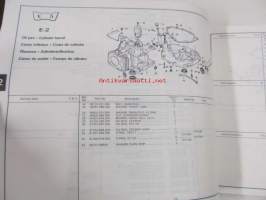 Honda General purpose engine GXV120 Parts catalogue 3 -varaosaluettelo