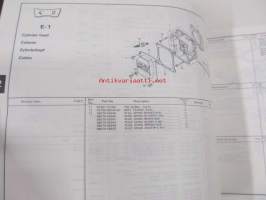 Honda General purpose engine GXV120 Parts catalogue 3 -varaosaluettelo