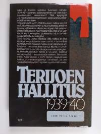 Terijoen hallitus 1939-40