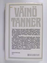 Väinö Tanner : taipumattoman tie