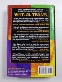 Virtual teams : reaching across space, time and organizations with technology