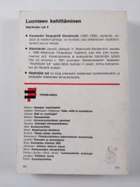Luonteen kehittäminen : Näyttelijän työ 2