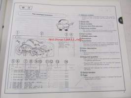 Honda General purpose engine GCV135, GCV160 Parts catalogue 2 -varaosaluettelo