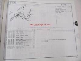 Honda General purpose engine GCV135, GCV160 Parts catalogue 2 -varaosaluettelo