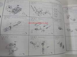 Honda General purpose engine GCV135, GCV160 Parts catalogue 2 -varaosaluettelo