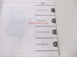 Honda General purpose engine G100.K1.K2 Parts catalogue 7 -varaosaluettelo