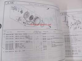 Honda General purpose engine G100.K1.K2 Parts catalogue 7 -varaosaluettelo
