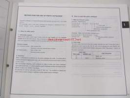 Honda General purpose engine GX110 Parts catalogue 5 -varaosaluettelo
