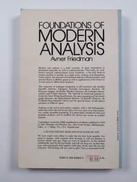 Foundations of modern analysis