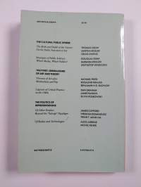 Discussions in contemporary culture 1