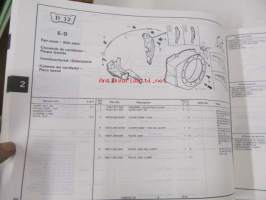 Honda General purpose engine GX110 Parts catalogue 5 -varaosaluettelo