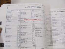 Honda General purpose engine GX110 Parts catalogue 5 -varaosaluettelo