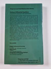 Ordinary differential equations : a qualitative approach with applications