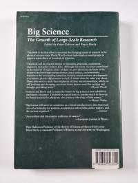 Big science : the growth of large-scale research