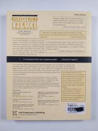 Rules of thumb for chemical engineers : a manual of quick, accurate solutions to everyday process engineering problems