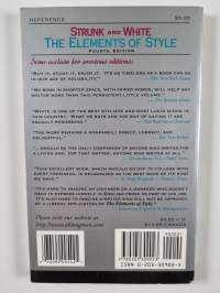 The elements of style
