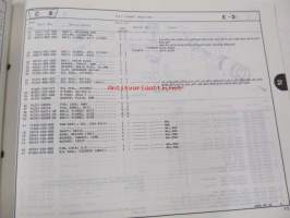 Honda General purpose engine GXV140 Parts catalogue 4 -varaosaluettelo