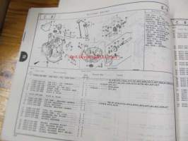 Honda General purpose engine GXV140 Parts catalogue 4 -varaosaluettelo