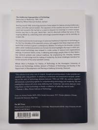 The Intellectual Appropriation of Technology - Discourses on Modernity, 1900-1939