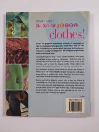 Customising cool clothes : create unique inspired garments to suit your pesonality