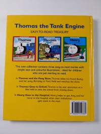 Thomas the tank engine : easy-to-read treasury