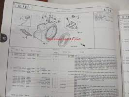 Honda General purpose engine GX340K1, GX340K1 (Propane engine) Parts catalogue 4 -varaosaluettelo