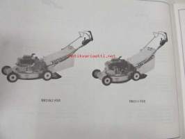 Honda Lawn mower HR21K2, HR21-5 Parts catalogue 4 -varaosaluettelo