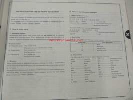 Honda Lawn mower HR21K2, HR21-5 Parts catalogue 4 -varaosaluettelo