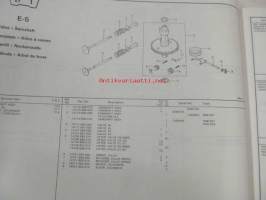Honda Lawn mower HR21K2, HR21-5 Parts catalogue 4 -varaosaluettelo