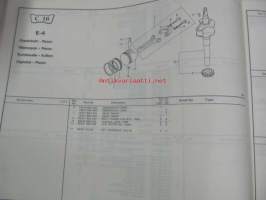 Honda Lawn mower HR21K2, HR21-5 Parts catalogue 4 -varaosaluettelo