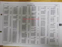 Honda General purpose engine GXV160K1 Parts catalogue -varaosaluettelo