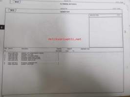 Honda General purpose engine GXV160K1 Parts catalogue -varaosaluettelo