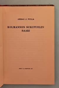 Kolmannen sukupuolen saari.