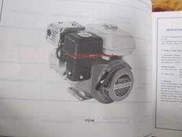 Honda General purpose engine GX140 Parts catalogue 6-varaosaluettelo