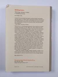 Shifting gears : technology, literature, culture in modernist America