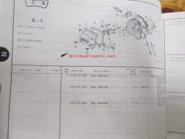 Honda General purpose engine GX140 Parts catalogue 6-varaosaluettelo